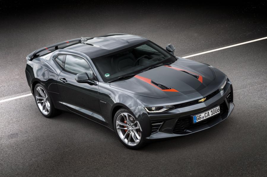  Chevrolet Camaro 50th Anniversary 2016 года  (EU) (фото 7 из 17)